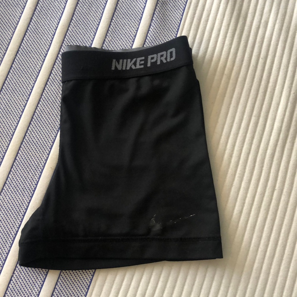 Black Nike Pro Spanks